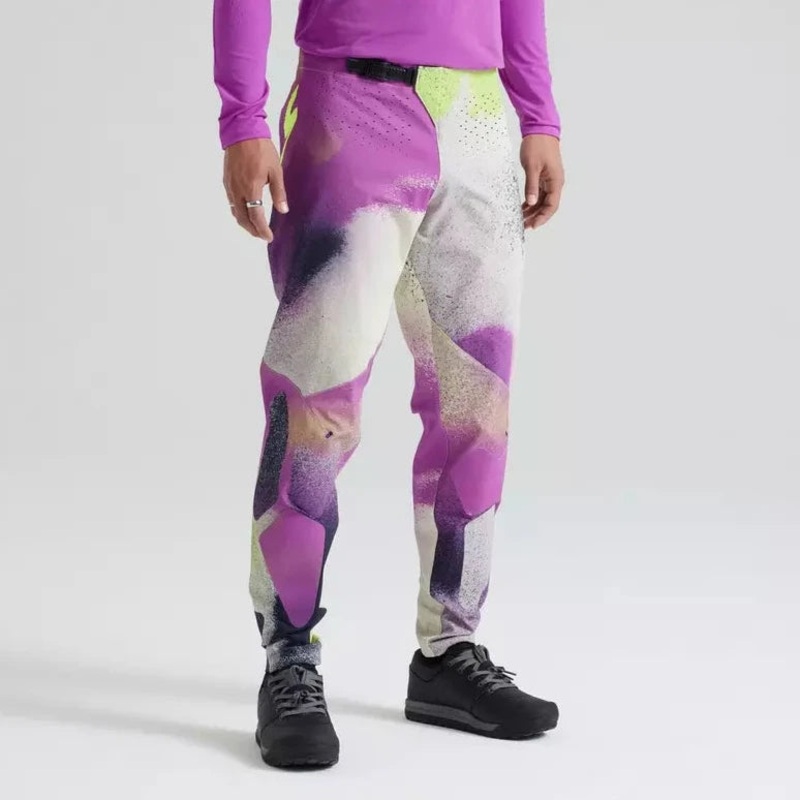 Pantaloni Specialized Gravity – Bianco rosa