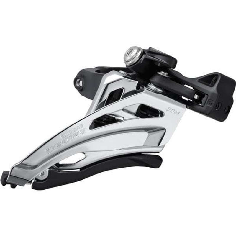 Shimano Deore FD-M5100-D front derailleur, 11-speed double, side swing