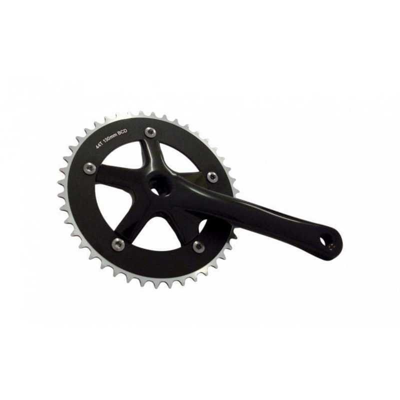 System EX Crankset – Black – 170mm