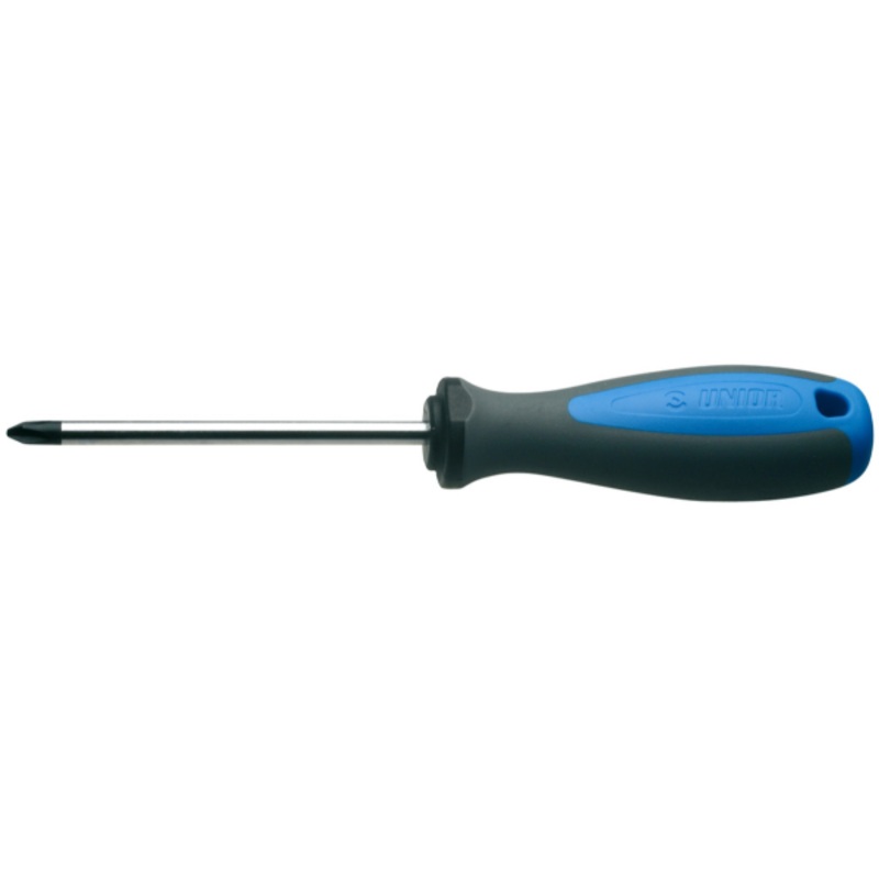 Unior Cross Tip Screwdrivers|Unior 615TBI Cross Tip Screwdriver PH 1 x 80mm Length|Unior 615TBI Cross Tip Screwdriver PH2 100mm Length|Unior 615TBI Cross Tip Screwdriver PH2 200mm Length