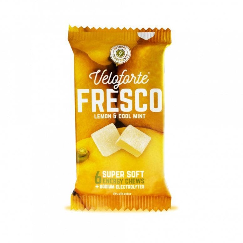 Veloforte Energy Chews – Fresco – Lemon & Mint