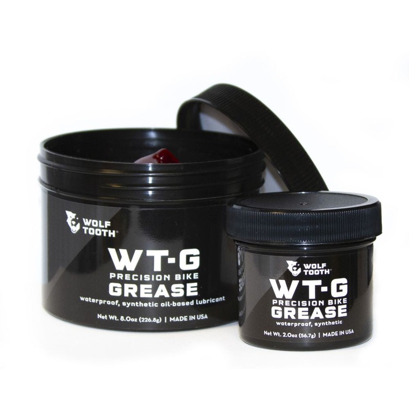 WT-G PRECISION BIKE GREASE|WT-G 8 oz (227g)|WT-G 2 oz (57g)