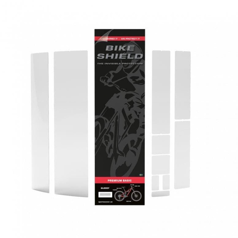 Bike Shield Premium Basic Kit – Clear – Matte