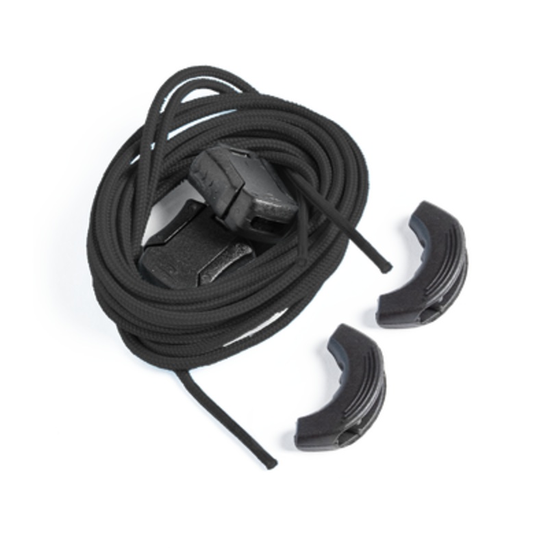 Crankbrothers Speed Lace Accessory Kit Black