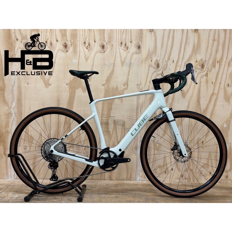 Cube Nuroad Hybrid C62 Race 400x Elektrische Gravelbike
