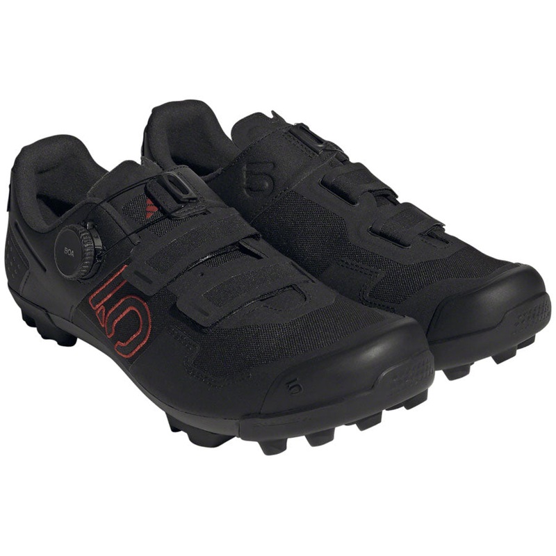 Five Ten Kestrel BOA Mountain Clipless Shoes – Mens Core BLK/Gray Six/Gray Four 11.5