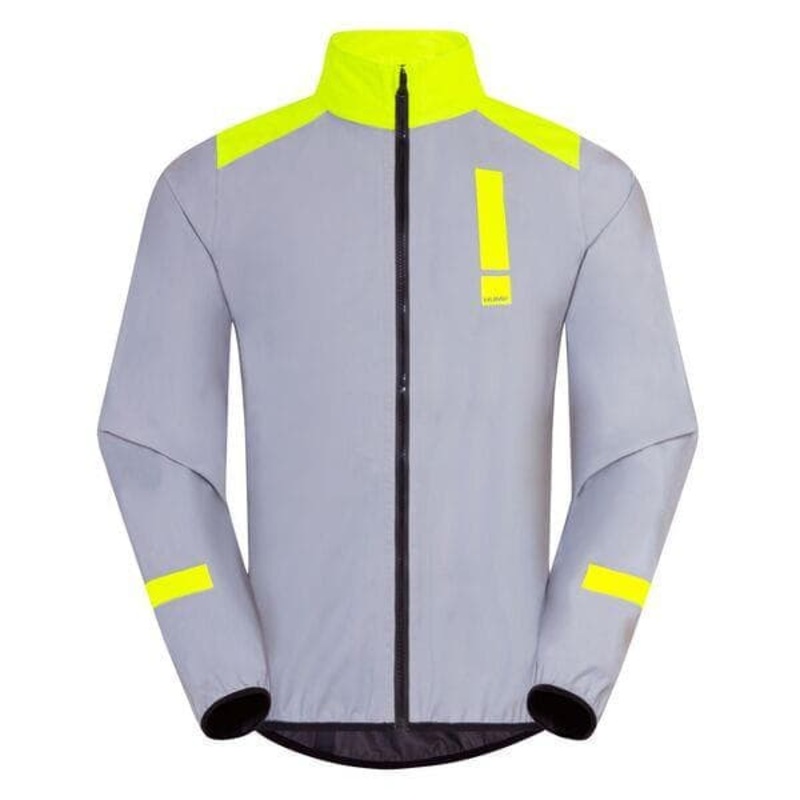 HUMP Men’s Ultra Reflect Waterproof Jacket – Reflect / Hi-Viz YW – Xxx-Large