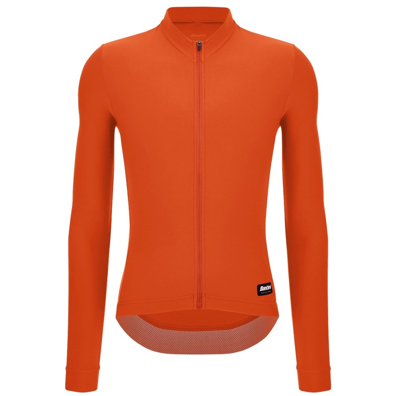 Maglia maniche lunghe Santini RTR – Arancio