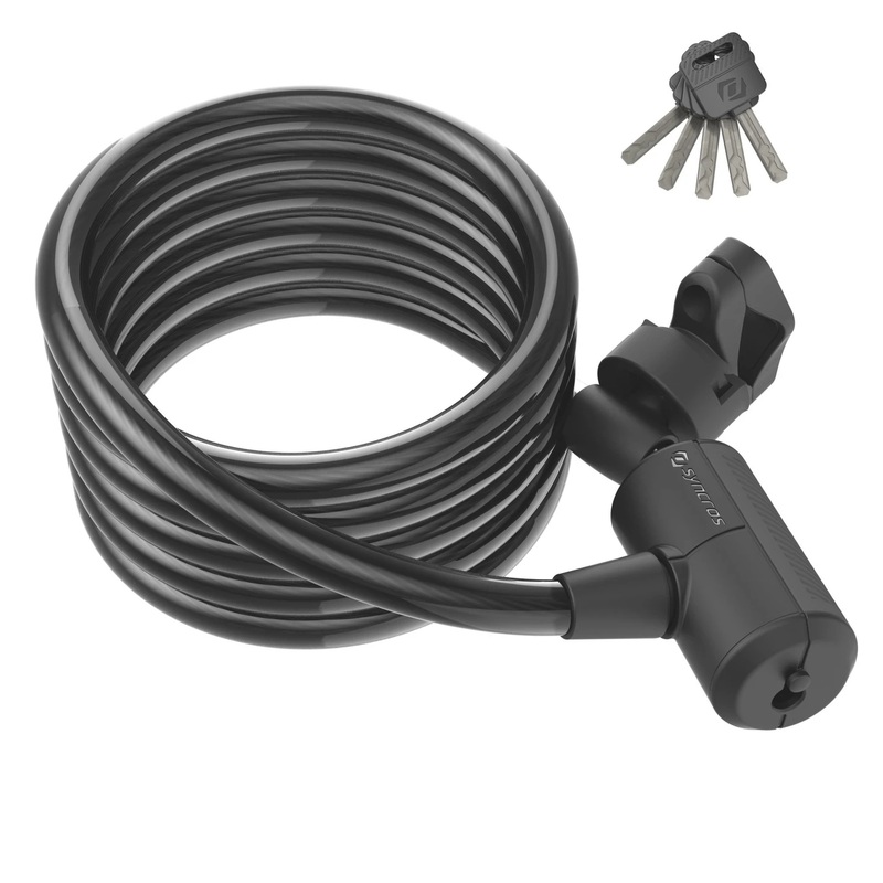 Masset Coil Cable Key Lock