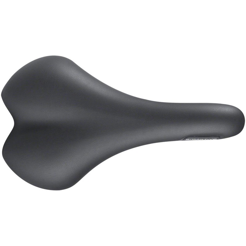 Selle San Marco Sportive Saddle (Black) (Steel Rails) (S1) (143mm)