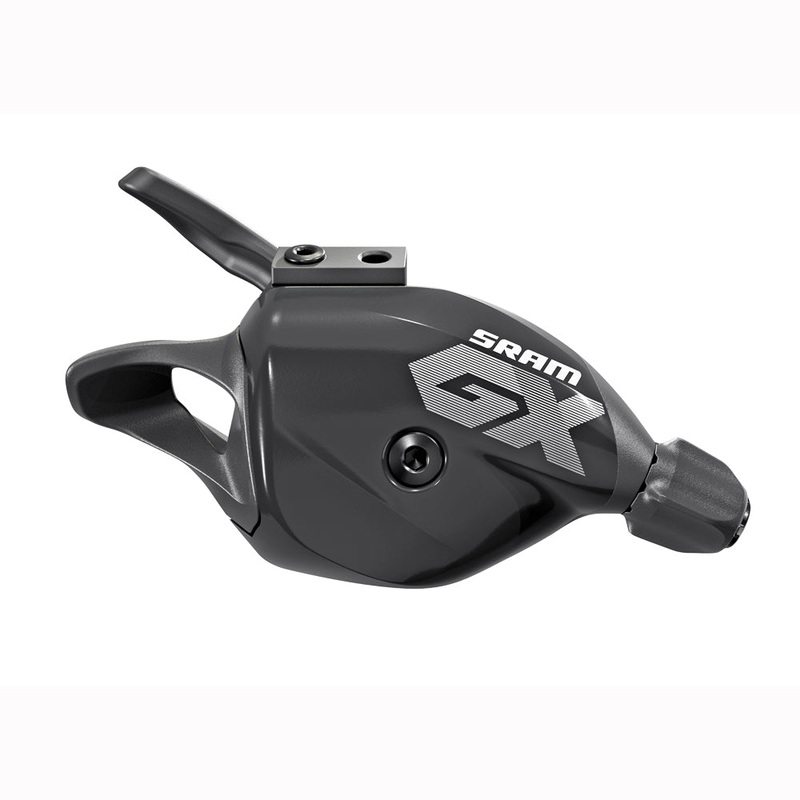 SRAM GX Eagle Shifter|SRAM Shifter GX Eagle Trigger 12 Speed Rear with Discrete Clamp Lunar