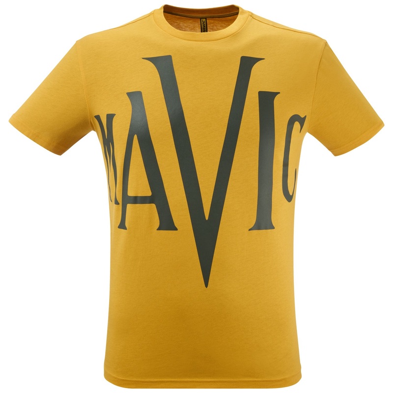 T-Shirt Mavic Heritage – Giallo