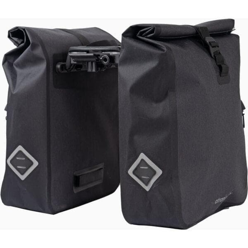 AtranVelo TRAVEL Waterproof AVS Side Panniers, 25 + 25 Litre