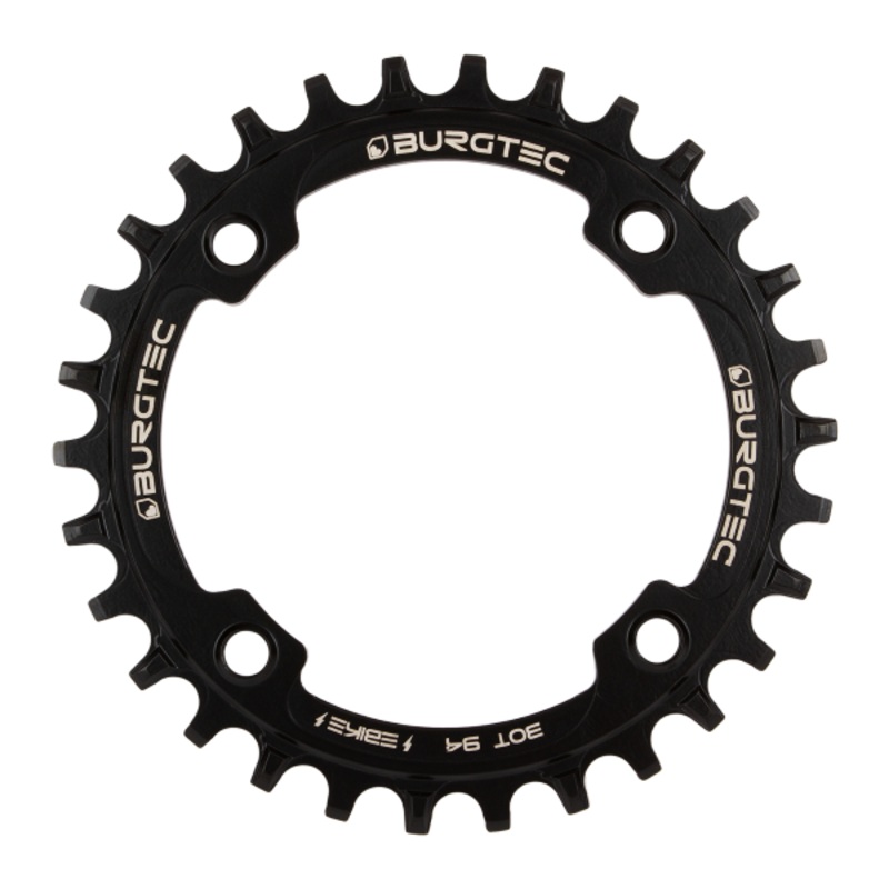 Burgetc 94mm BCD E-Bike Steel Thick Thin Chainring  [LEVO SL/KENEVO SL]