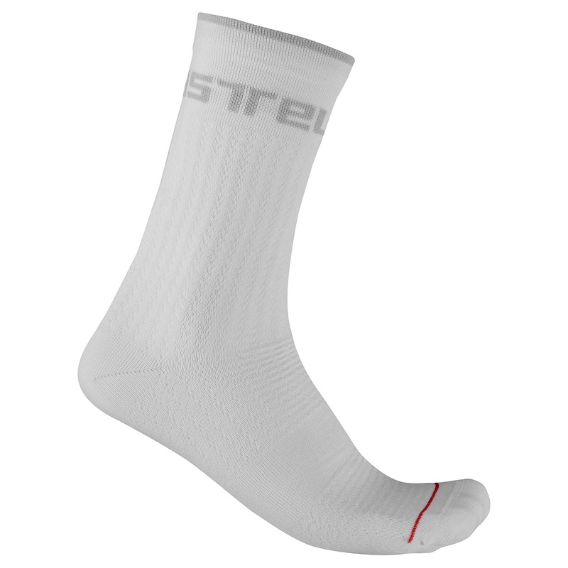 Calze Castelli Distanza 20 – Bianco