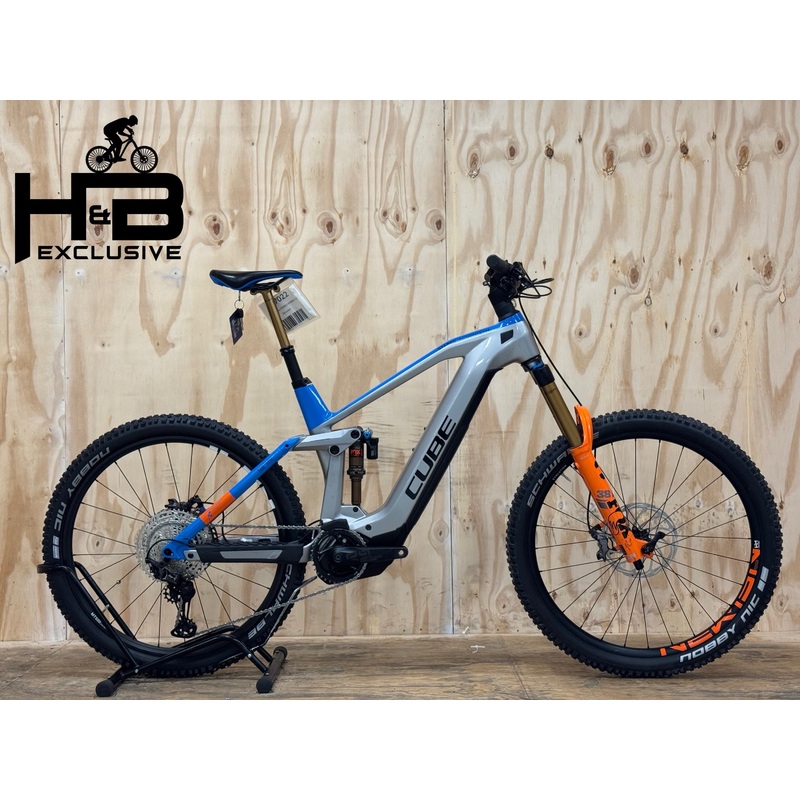 Cube Stereo Hybrid 160 HPC Action team 625 E-Mountainbike