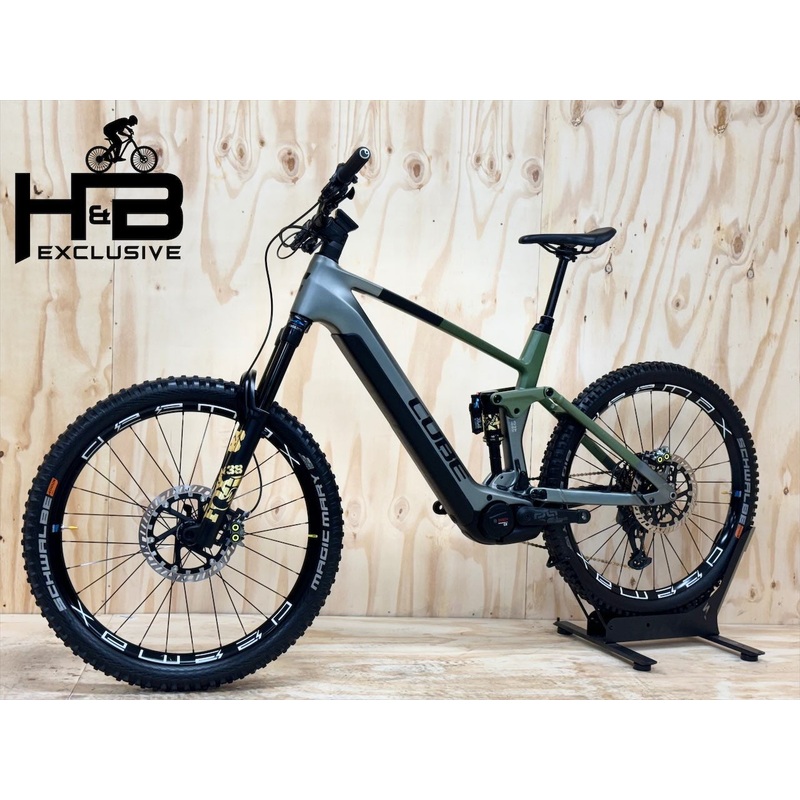 Cube Stereo Hybrid 160 HPC TM 750 27.5 inch E-Mountainbike