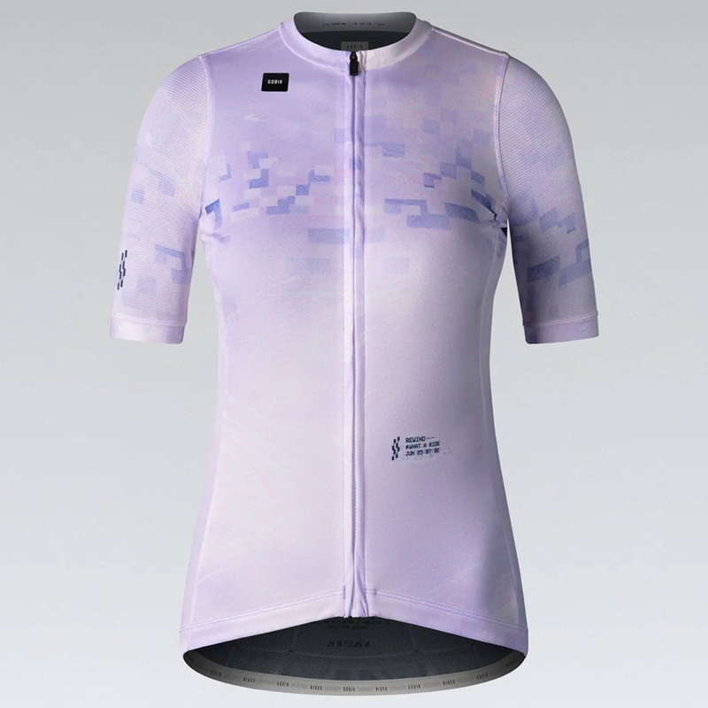 Maglia donna Gobik Stark Lilac – Viola