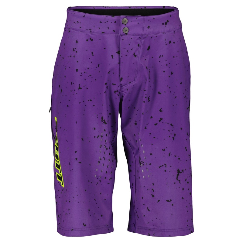 Pantaloncini MTB Scott RC Progressive – Viola