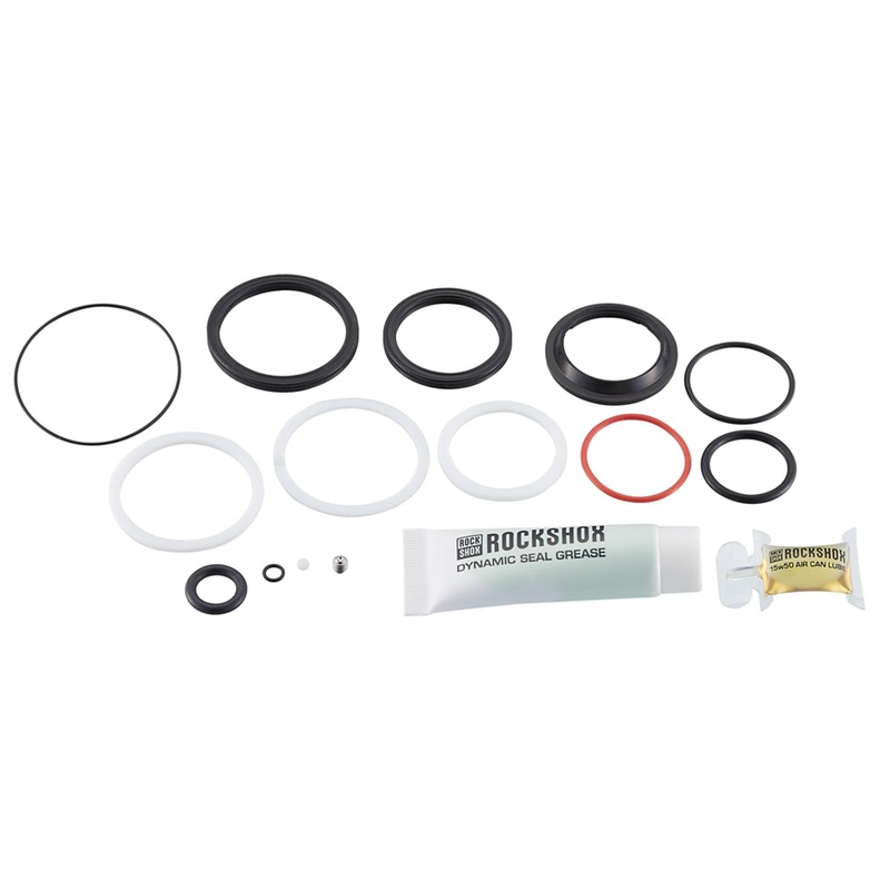 Rockshox 200 Hour/1 Year Service Kit (Includes Air Can Seals, Sealhead Seal, Glide Rings, Ifp Seals, Seal Grease/Oil) (Does Not Include Trek Frame Seals) – Trek Isostrut A1+ (2024+):