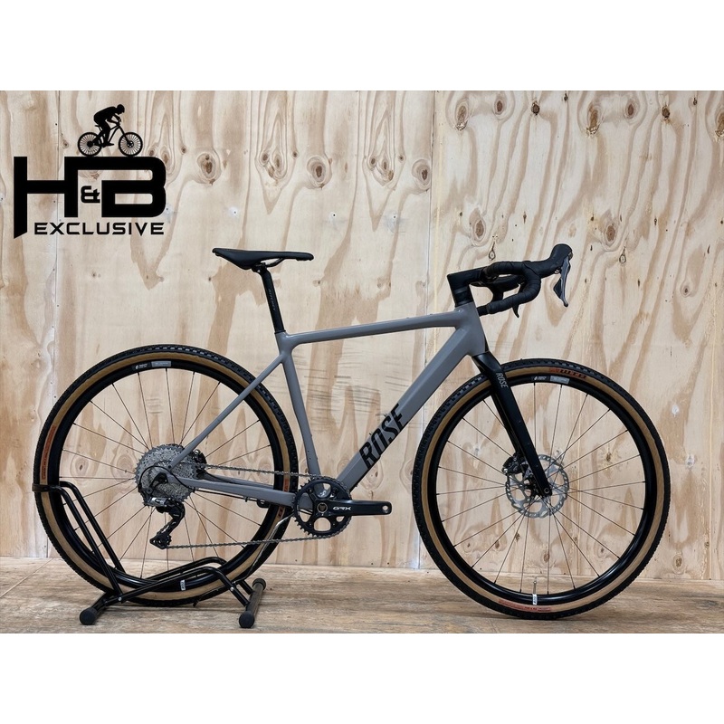 Rose Backroad AL GRX RX810 Gravelbike