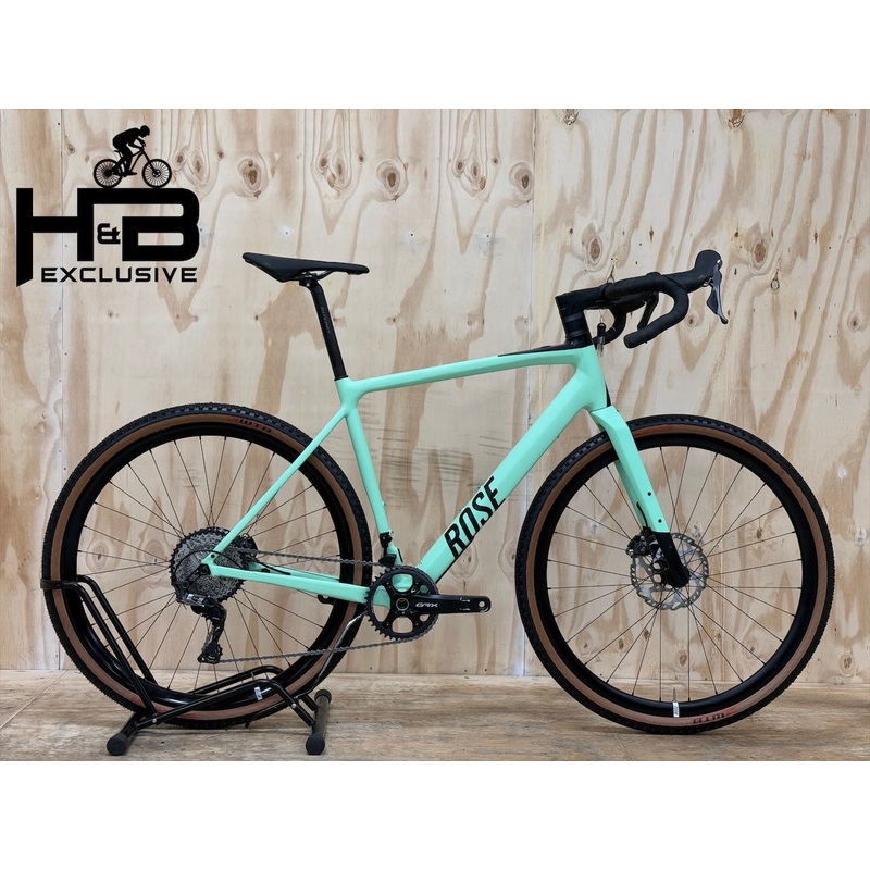 Rose Backroad AL Plus GRX RX810 Elektrische Gravelbike