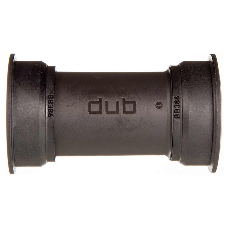 SRAM DUB PressFit BB386 Bottom Bracket – 386 EVO 86mm Road Black