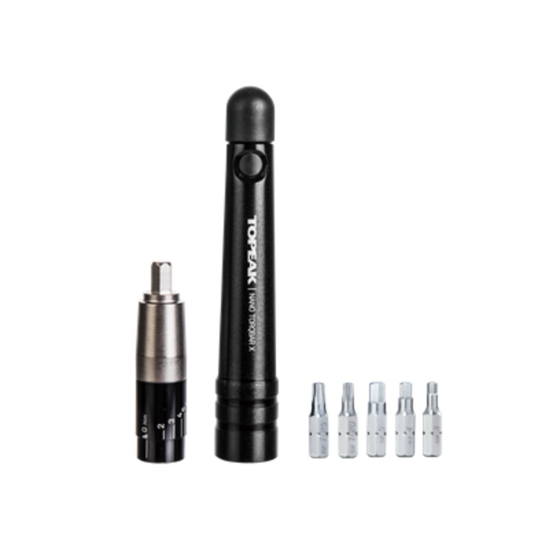 Topeak Nano Torqbar X 2-6nm 11 Function