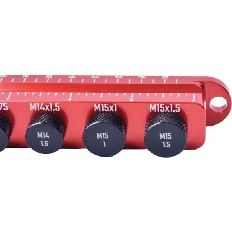 Wheels Manufacturing Axle Ruler Plug Gauge – M9x26