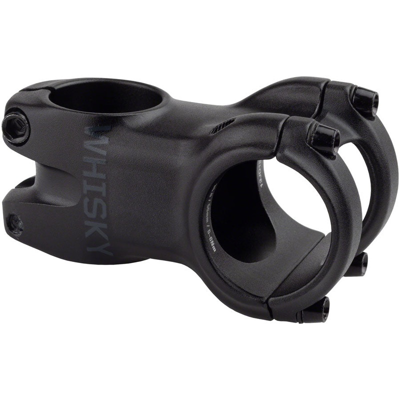 WHISKY No.7 MTN Stem – 50mm 31.8 Clamp +/-0 1 1/8Aluminum Black