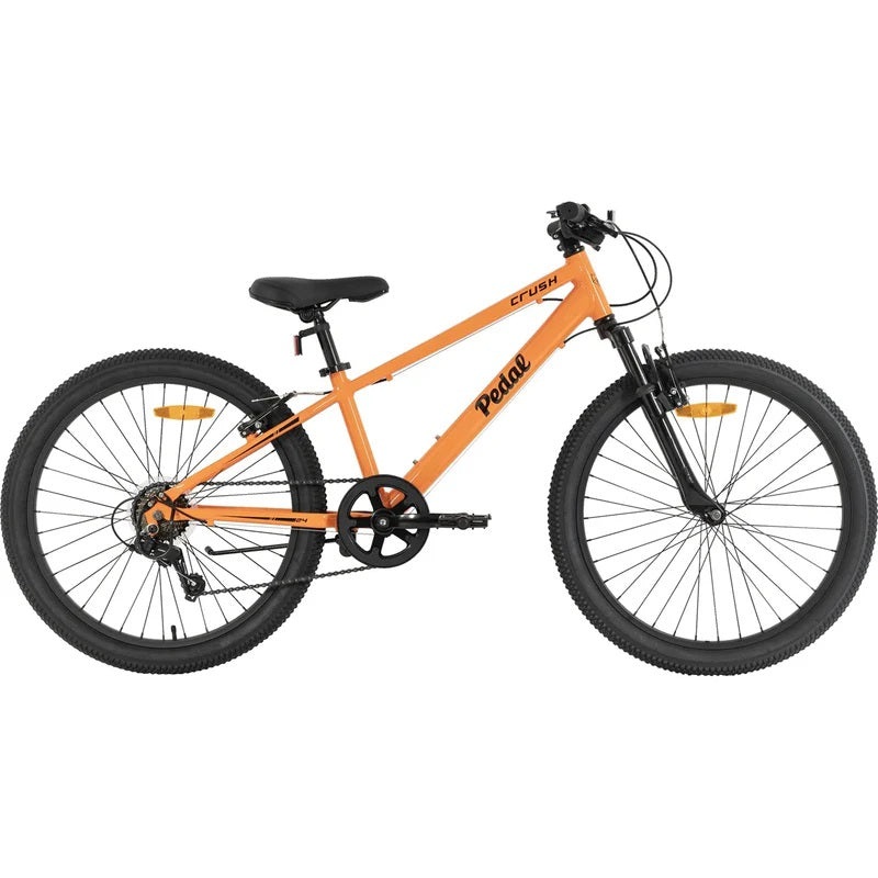 2025 PEDAL CRUSH 24|KIDS 24″ WHEELS (9-12 Years old)|ORANGE