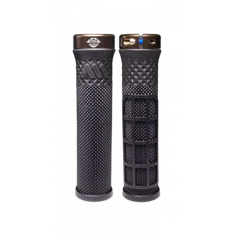 All Mountain Style Cero Grips – Red Bull Rampage – Black