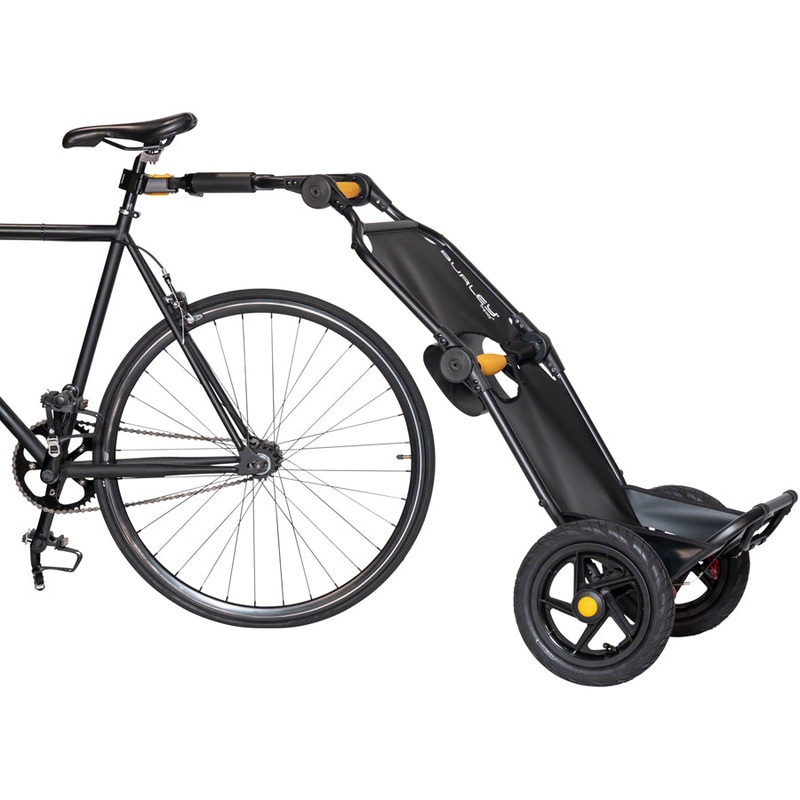 Burley Travoy Cargo Trailer System – Black