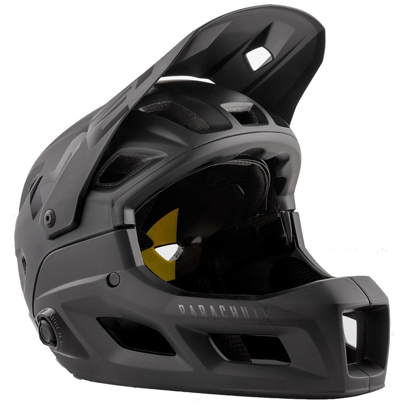 Casco Met Parachute MCR – Nero opaco