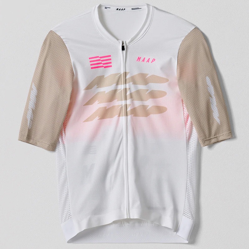 Maglia Maap Eclipse Pro Air 2.0 – Bianco