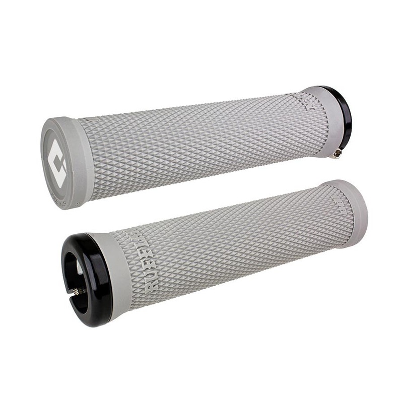 ODI Ruffian v2.1 Lock-On Grips – Gray