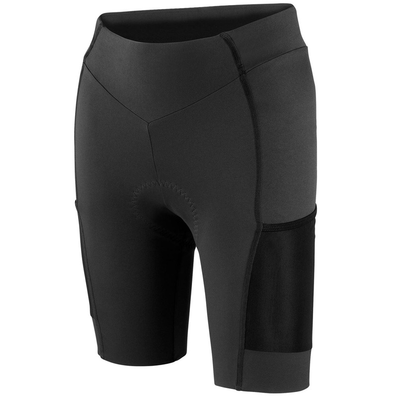Pantaloncini donna Nalini Gravel – Nero