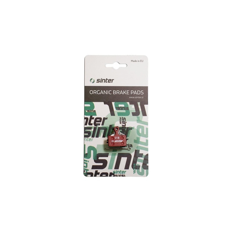 Sinter Disc Brake Pads – 018 Shimano K S514 – Single Pair Blister Pack: Red