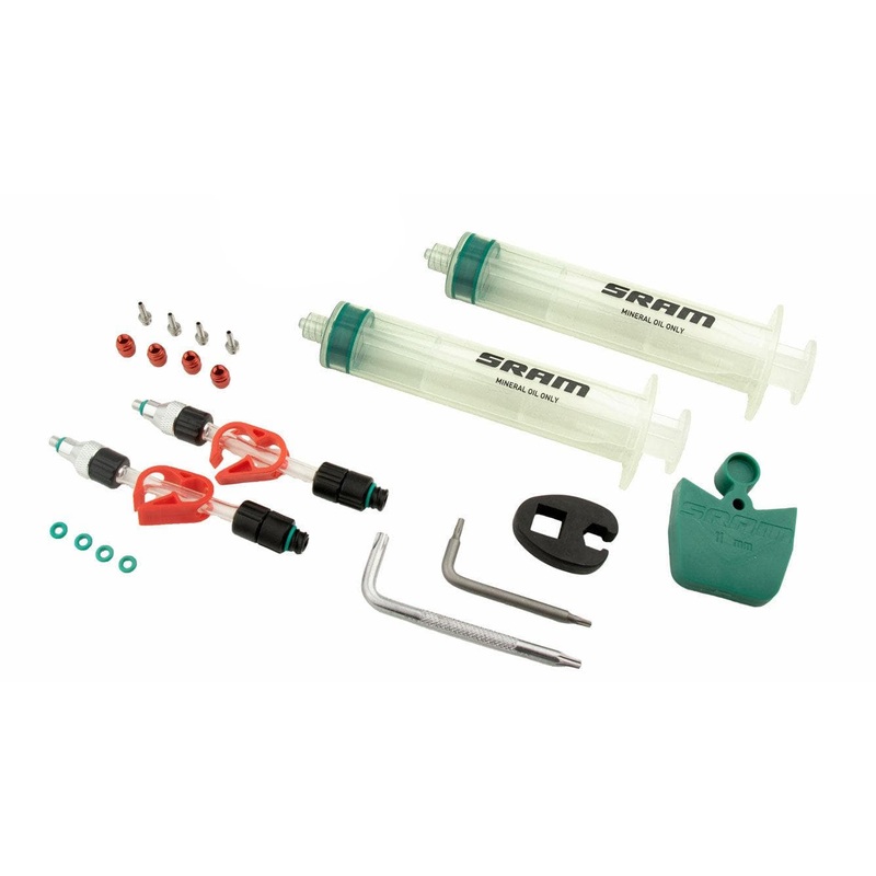 Sram Disc Brake Bleed Block – (Used For Bleeding Brakes) – Universal – Fits Small, Medium, And Large Calipers: