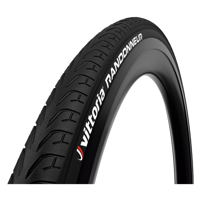 Vittoria Randonneur Tire – 700 x 32 Clincher Wire Black