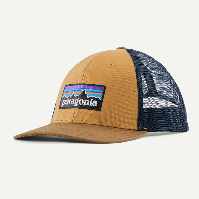 Cappellino Patagonia P-6 Logo LoPro Trucker – Marrone