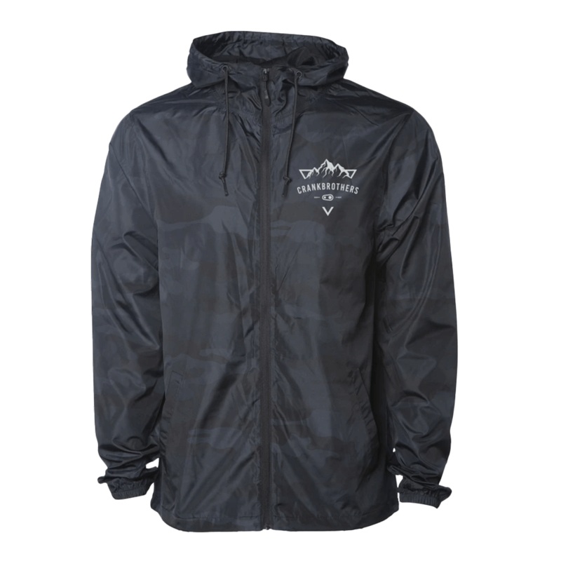 Crankbrothers Camo Windbreaker Men’s