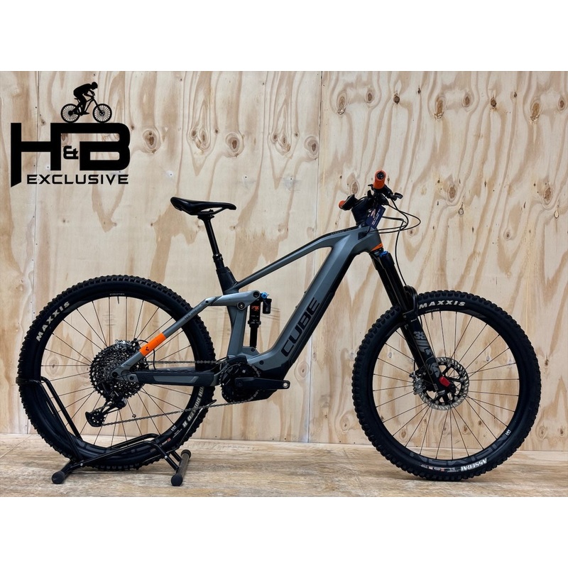 Cube Stereo Hybrid 160 TM 625 29 inch E-Mountainbike