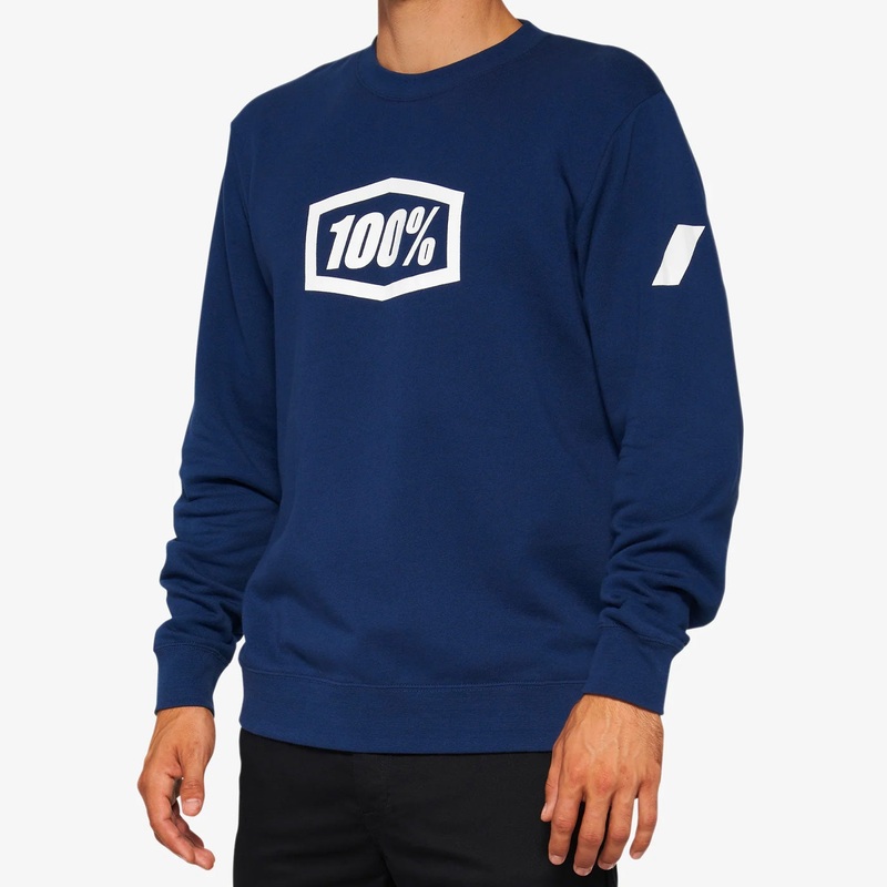 Felpa 100% Icon – Blu|M|L|XL|Blu