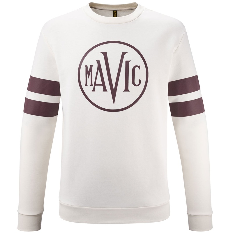 Felpa Mavic Heritage Logo – Bianco