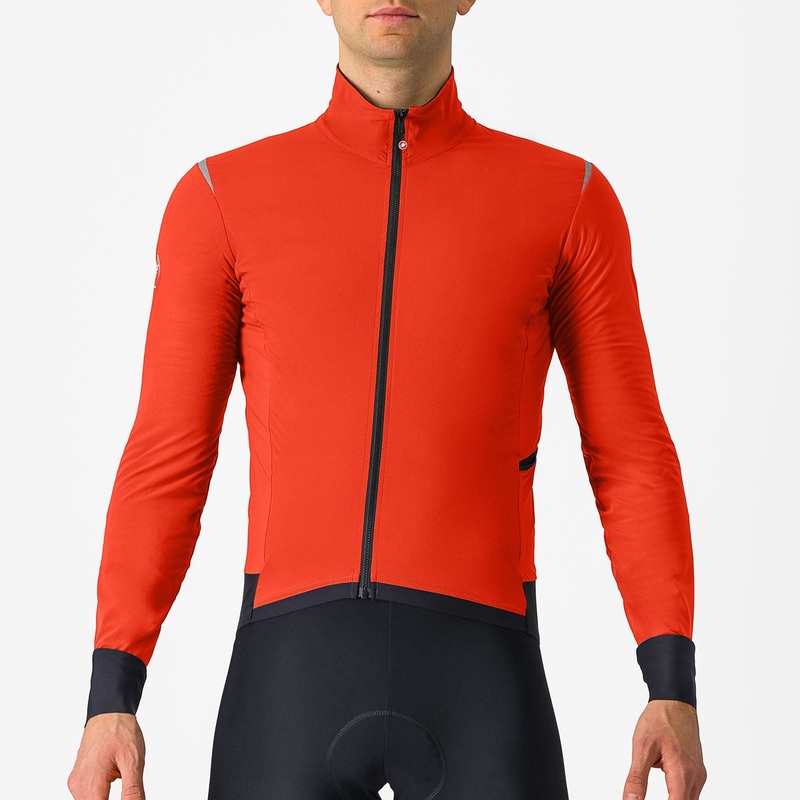 Giacca Castelli Alpha Flight RoS – Rosso