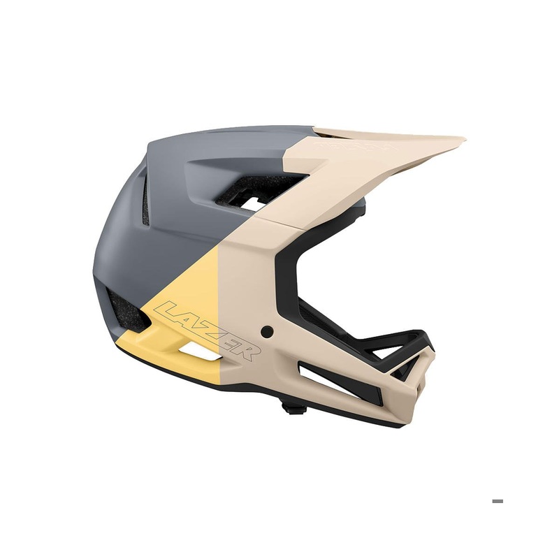Lazer Cage KinetiCore Full Face Mountain Helmet (Matte Sand) (S)