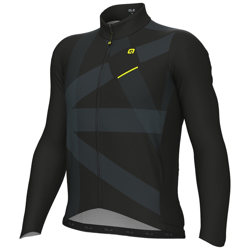 Maglia maniche lunghe Ale Pragma Direction – Nero