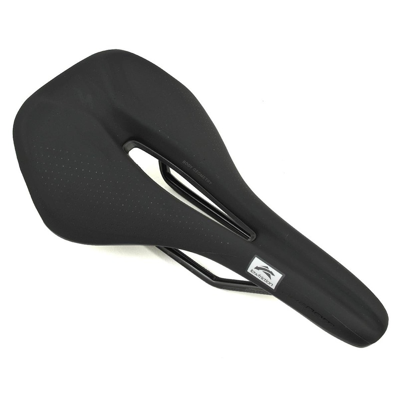 Specialized Phenom Comp Saddle (Black) (Chromoly Rails) (143mm)