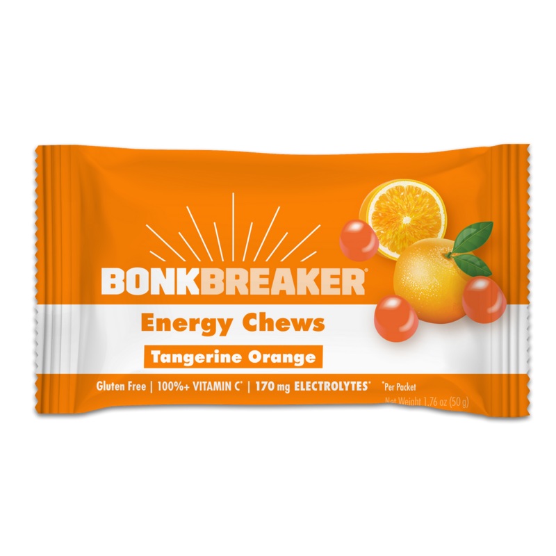 Bonk Breaker Energy Chews|Bonk Breaker Energy Chews Cola 1 box with 10x 50g packs|Green Apple 1 box with 10x 50g packs|Rainbow Blast 1 box with 10x 50g packs|Strawberry 1 box with 10x 50g packs|Tangerine Orange 1 box with 10x 50g packs